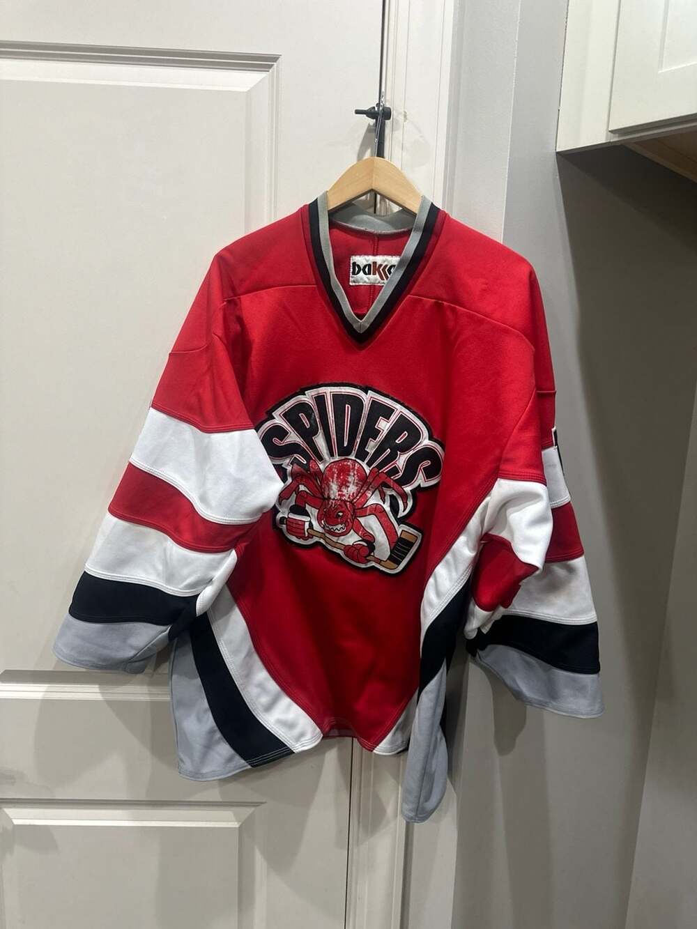 Bakka Spiders Hockey Jersey #17 Noreen Size L